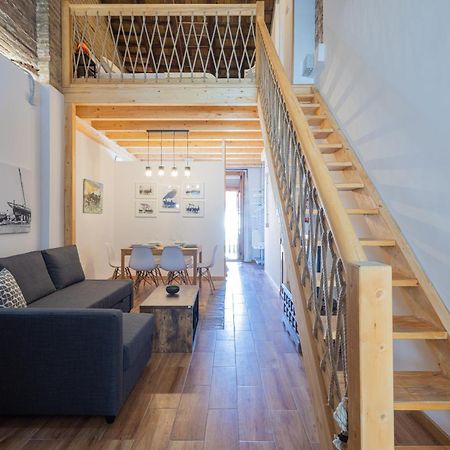 Florit Flats - El Cabanyal Duplex Apartment Valencia Kültér fotó