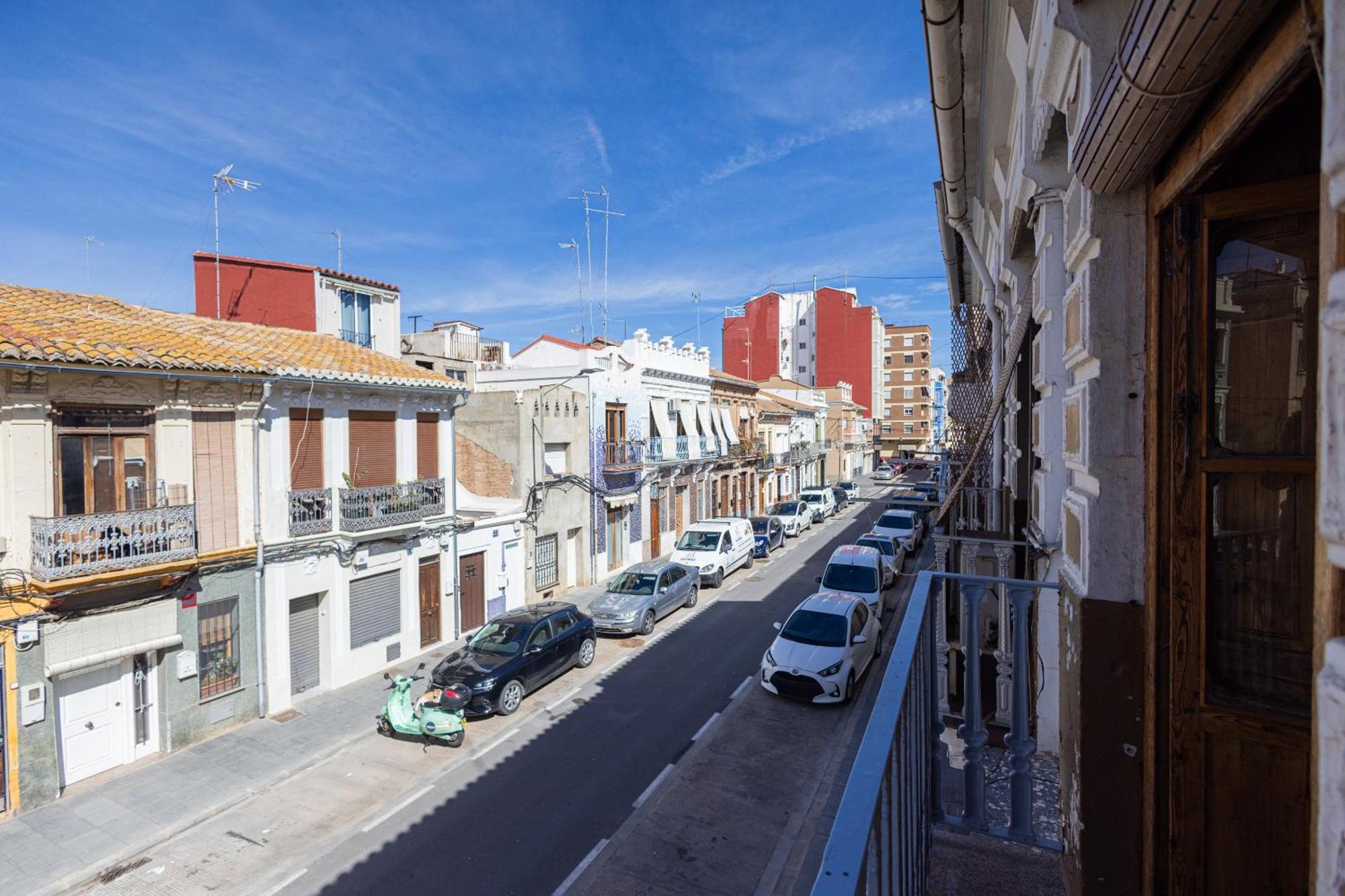 Florit Flats - El Cabanyal Duplex Apartment Valencia Kültér fotó