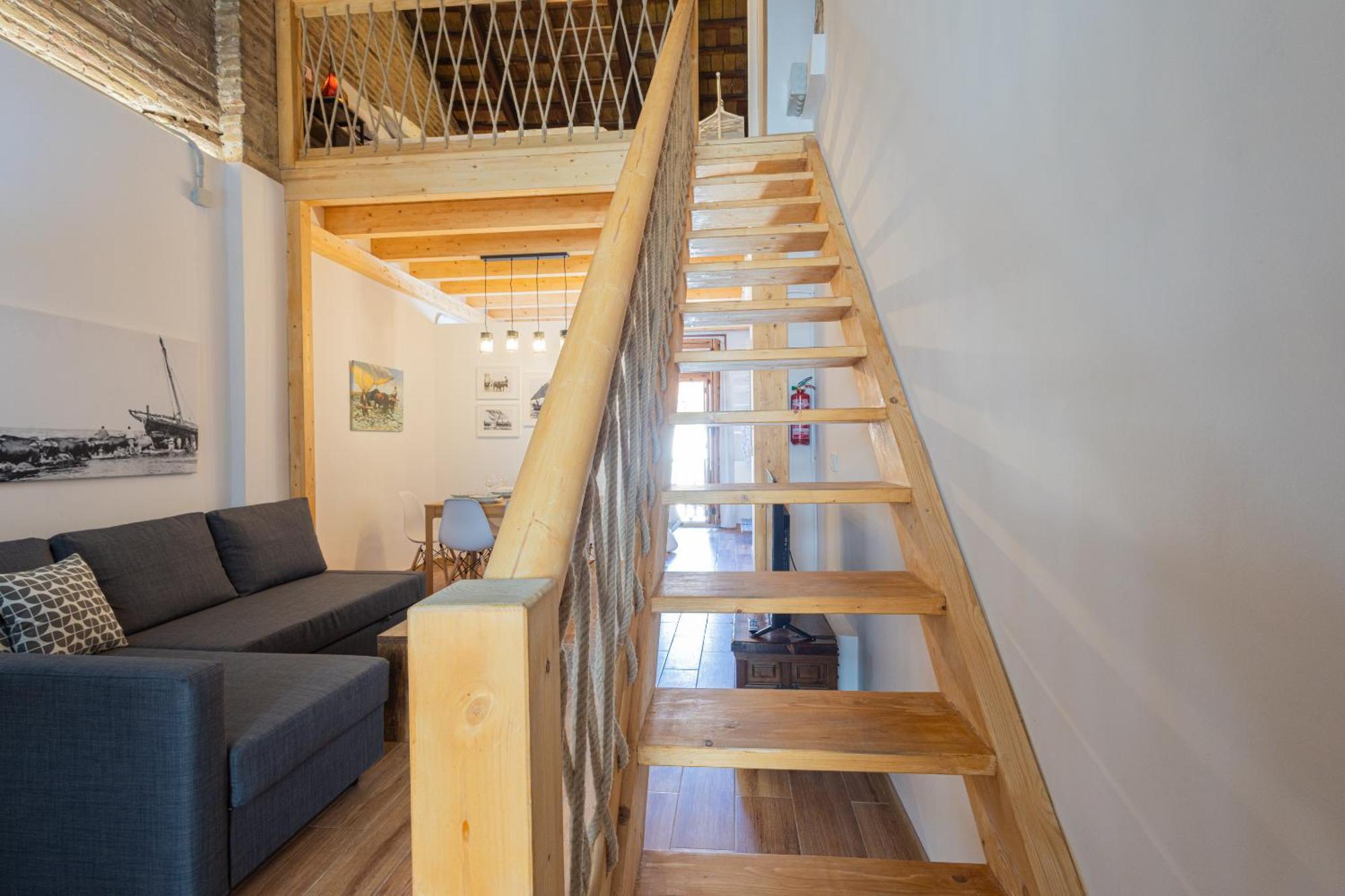 Florit Flats - El Cabanyal Duplex Apartment Valencia Kültér fotó