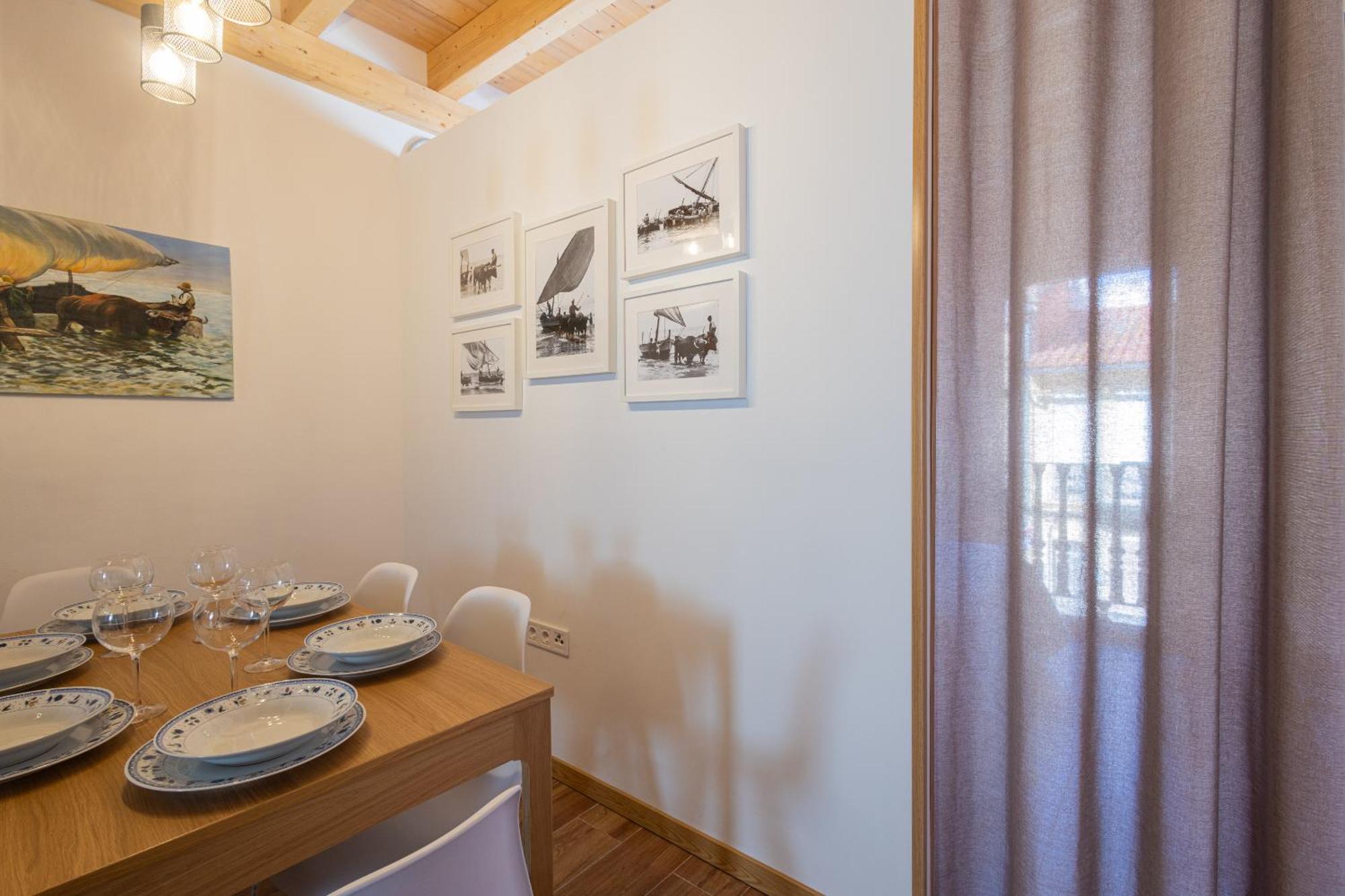 Florit Flats - El Cabanyal Duplex Apartment Valencia Kültér fotó