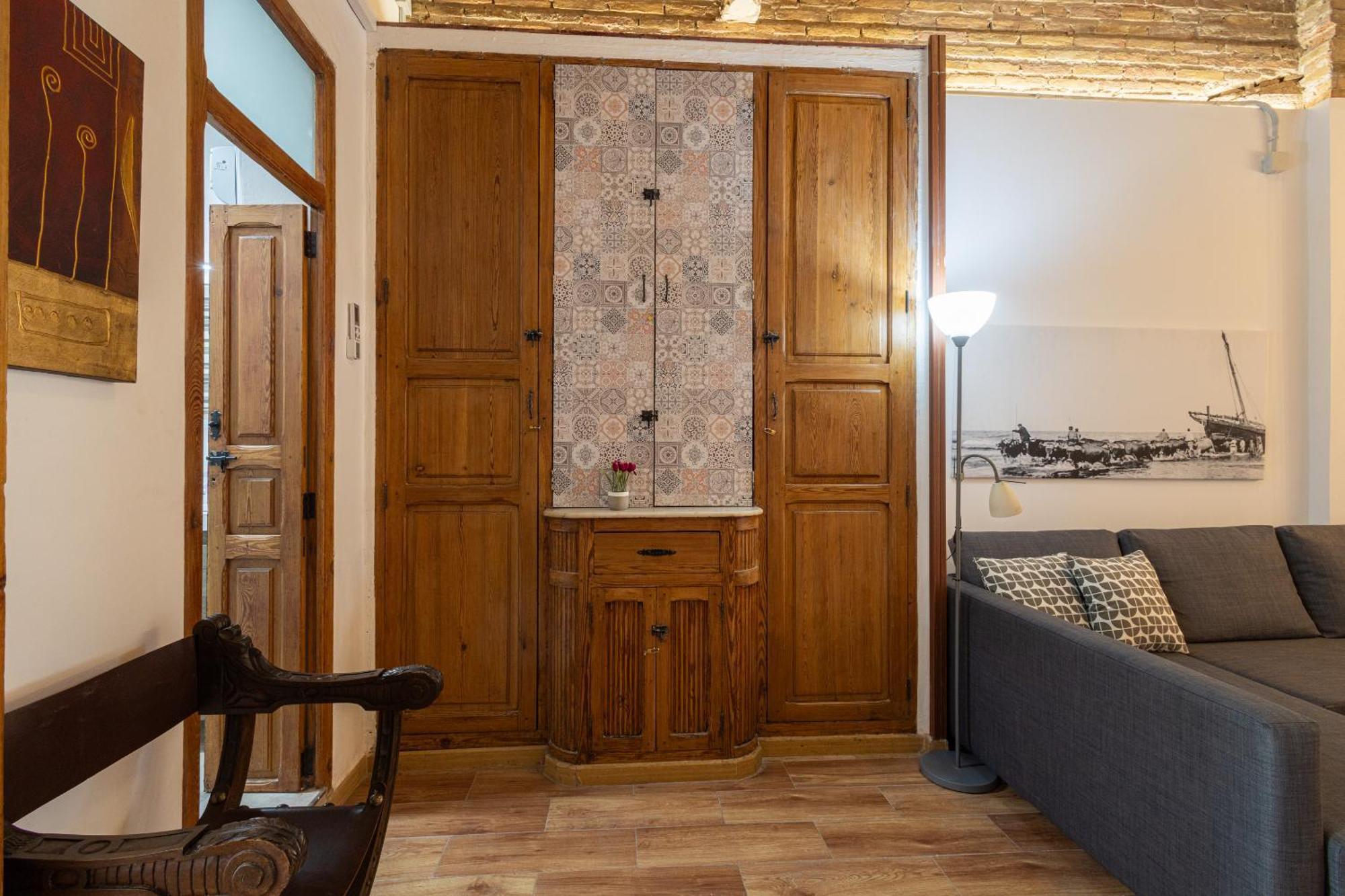Florit Flats - El Cabanyal Duplex Apartment Valencia Kültér fotó