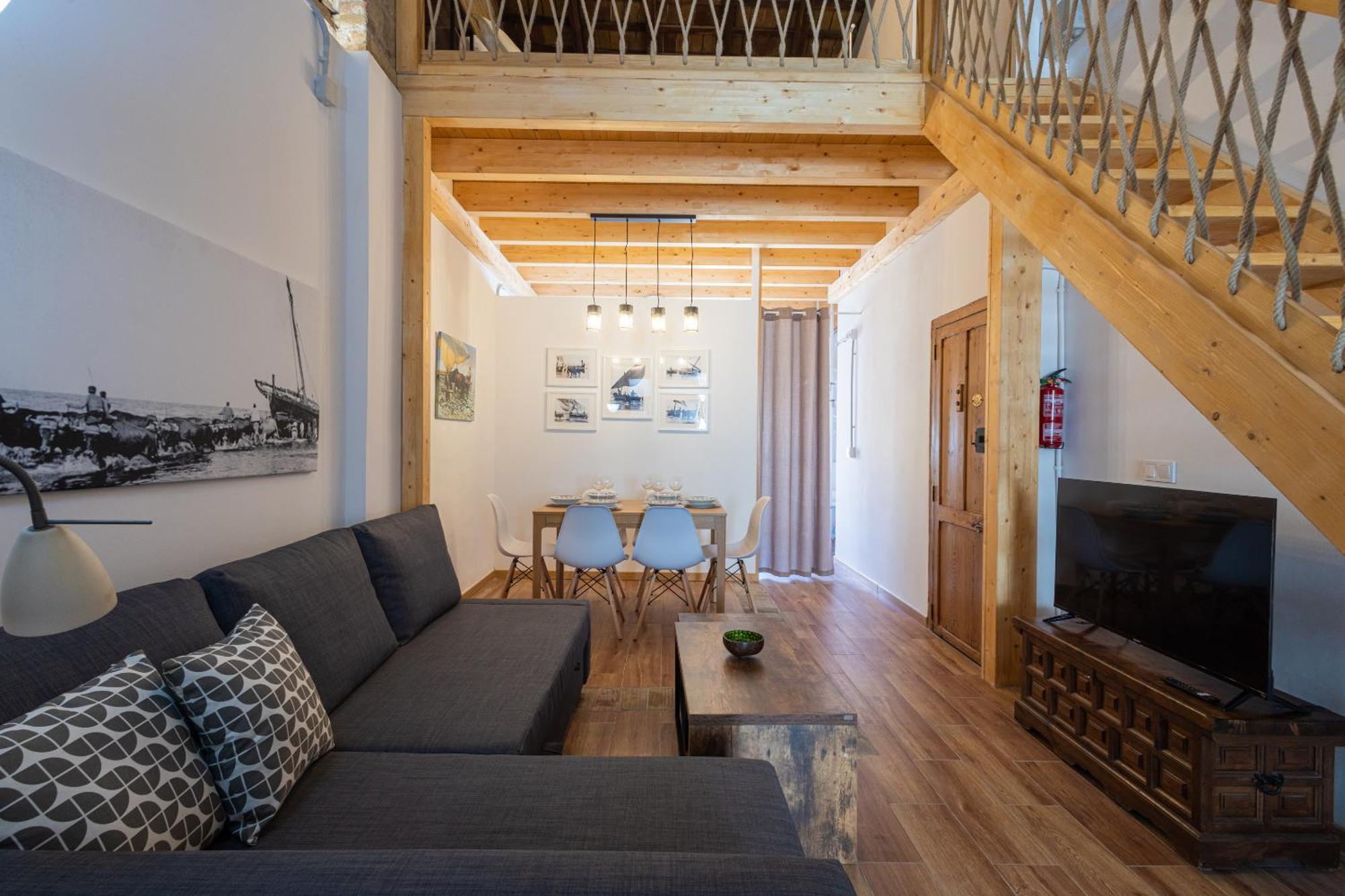 Florit Flats - El Cabanyal Duplex Apartment Valencia Kültér fotó
