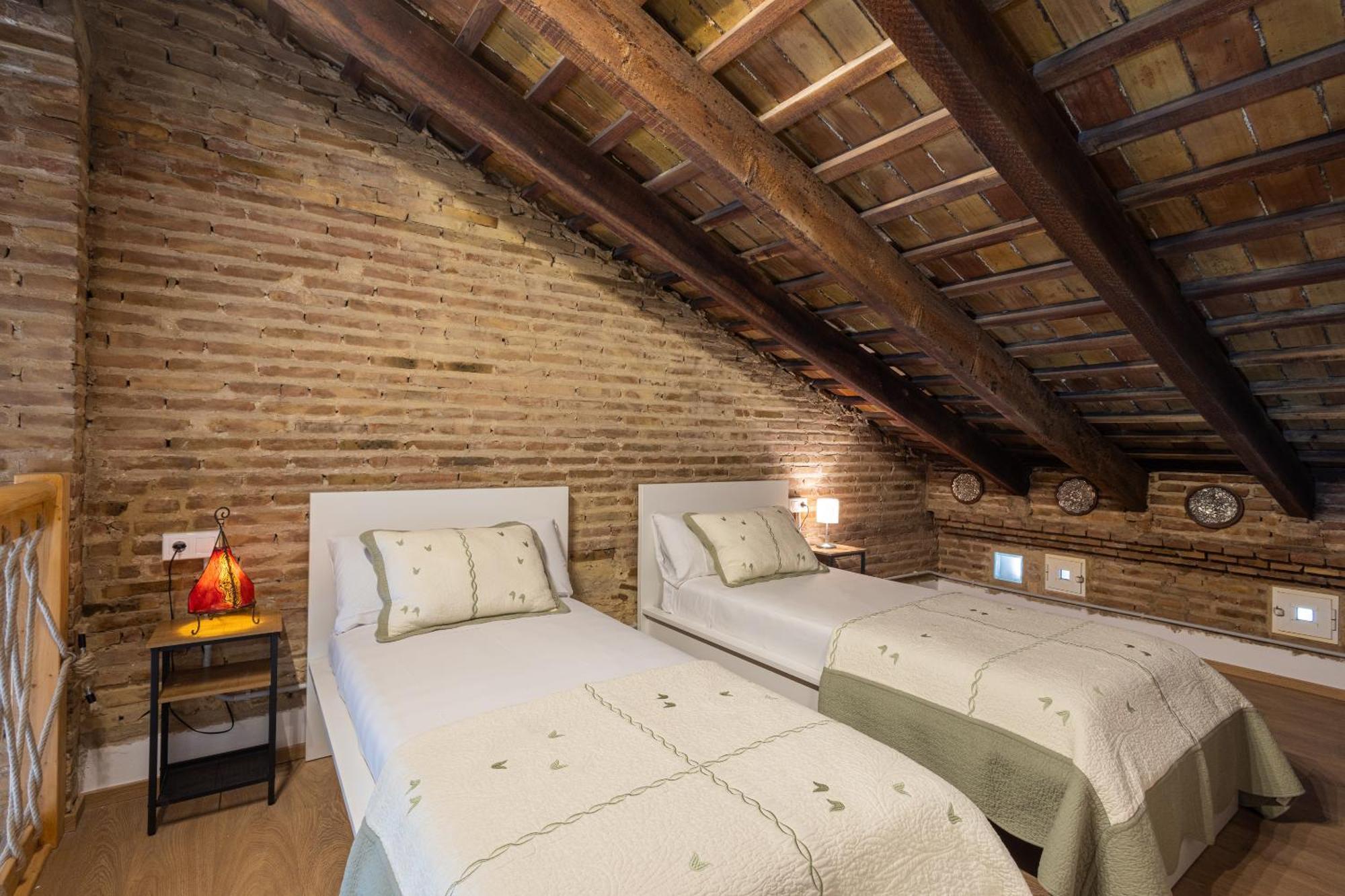 Florit Flats - El Cabanyal Duplex Apartment Valencia Kültér fotó