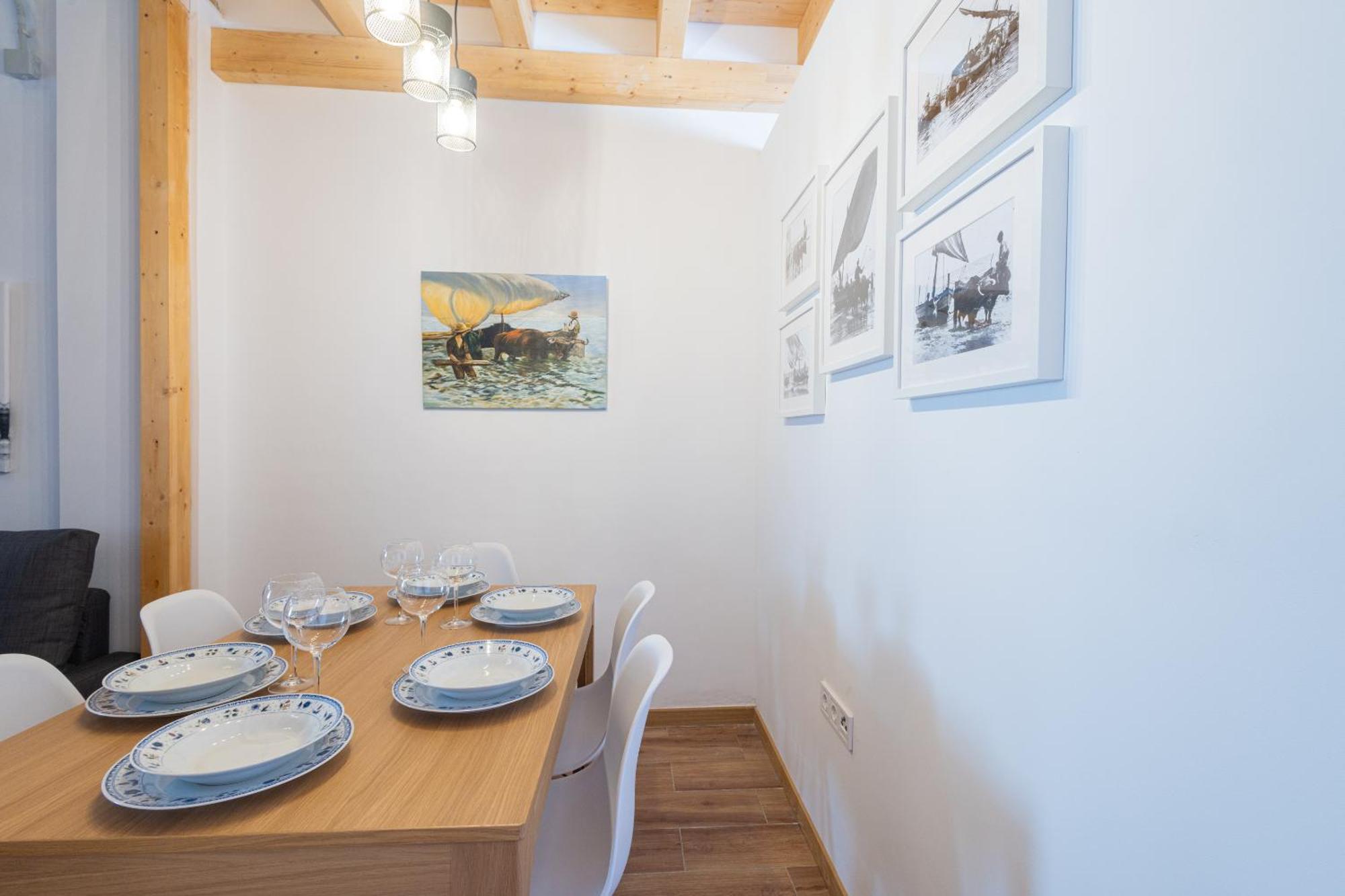 Florit Flats - El Cabanyal Duplex Apartment Valencia Kültér fotó
