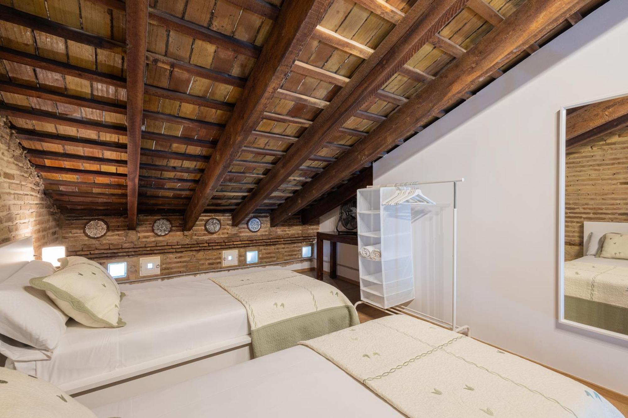 Florit Flats - El Cabanyal Duplex Apartment Valencia Kültér fotó